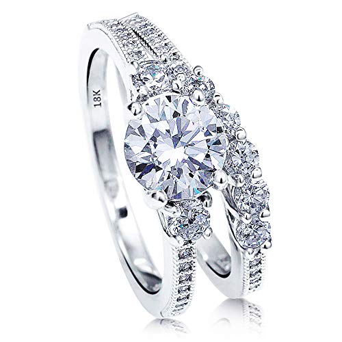 Andreangel wedding sets rings engagement bridal marriage promise …