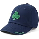 Life is Good Adult Chill Cap-Adjustable Embroidered Graphic Baseball Hat for Men and Women, One Size