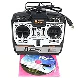 RC Flight Simulator 8CH w/Disk Realflight G7 Phoenix 5.0 XTR Remote Control Support Helicopter Fixed-Wing Glider Drone (Model2)