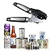 Manual Can Opener 3-in-1 Bottle Cap Lever Opener Hands Free Lids off Jar Opener With Stainless Steel Blade Easy Turn Knob and Ergonomic Handles Smooth Edge Tin Opener Kitchen Tool By H&HODOR