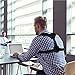 Breathable Back Posture Corrector for Women & Men Under Clothes - Comfortable & Effective Adjustable Posture Correct - Clavicle Support Brace - Posture Support - Size fits All