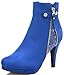 Dream Pairs Women's Cecile Platform High Heel Ankle Booties