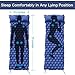 SUPALAK Sleeping Pad, Ultralight Inflatable Sleep Pads for Camping Backpacking with Pillow Compact Air Mat Portable Lightweight Mattress for Hiking Hunting Traveling Fishing Biking (Blue)thumb 2