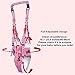 Baby Walker Toddler Walking Assistant, Autbye Stand and Walking Learning Helper for Kids, 4 in 1 Functional Safety Walking Harness Walker for Baby 7-24 Months (Pink)