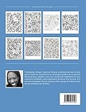 Image de Journal de coloration adulte: Anxiété (Illustrations florales, Cieux dégagés) (French Edition)