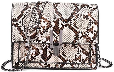 Crossbody Handbags Casual Shoulder Bags for Women Animal Print Shoulder Messenger Handbags Women PU Leather Crossbody Bags