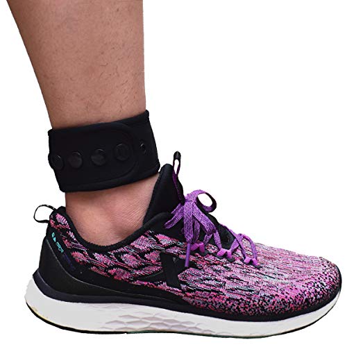 DDJOY Adjustable Ankle Band with Snaps Closure for Men and Women, Compatible with Fitbit Blaze Fitbi DDJOY Adjustable Ankle Band with Snaps Closure for Men and Women, Compatible with Fitbit Blaze Fitbi