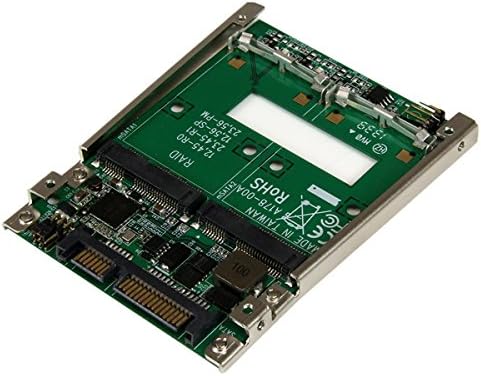 Amazon Com Startech Com Dual Msata Ssd To 2 534 Sata Raid Adapter Converter Serial Ata 600 Controller Sata 600 Internal 25sat22msat Computers Accessories Amazon Com Startech Com Dual Msata Ssd To 2 534 Sata Raid Adapter Converter Serial Ata 600 Controller Sata 600 Internal 25sat22msat Computers Accessories