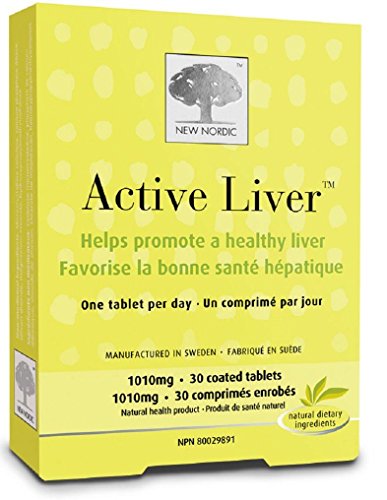 New Nordic Active Liver 30 Tablets