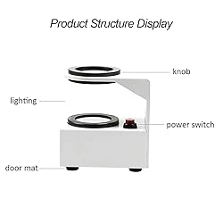 MTTXY Lens Polarization Stress Tester, 30W Lens