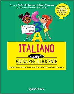 Amazonit Guida Per Il Docente Italiano Classe Prima A