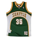 Kevin Durant Seattle Supersonics Mitchell & Ness NBA Throwback Jersey - Green