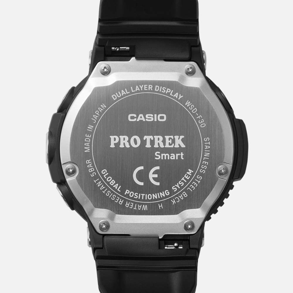 Pro Trek Smart WSD-F30 Reloj Inteligente para Exteriores con ...