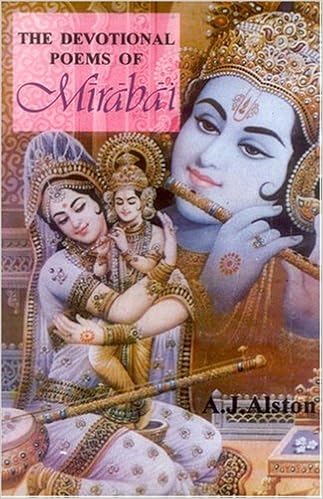 The Devotional Poems Of Mirabai English And Hindi Edition A J Alston Amazon Com Books