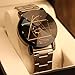 SMTSMT Watch Stainless Steel Men's Quartz Analog Wrist Watch-Black