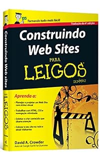 Livro Construindo Web Sites Para Leigos - Tradução da 4ª Edição