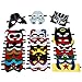 30pcs Superhero Masks for Kids Halloween Costumes,Felt Mask Superheroes Birthday Christmas Party Favor Cosplay Toy for Boys and Girls