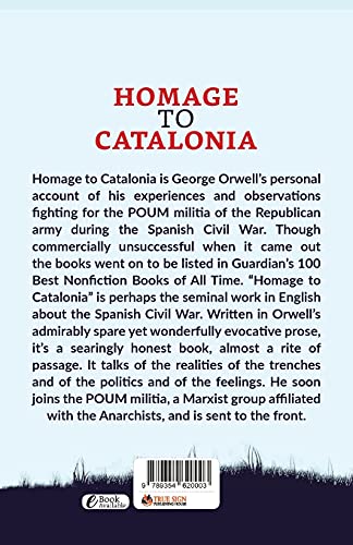 Homage to Catalonia 1