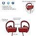Bluetooth Headphones with Mic Noise Cancelling Earbuds Bluetooth V4.1 Sport Sweatproof Running Earphones (Red)