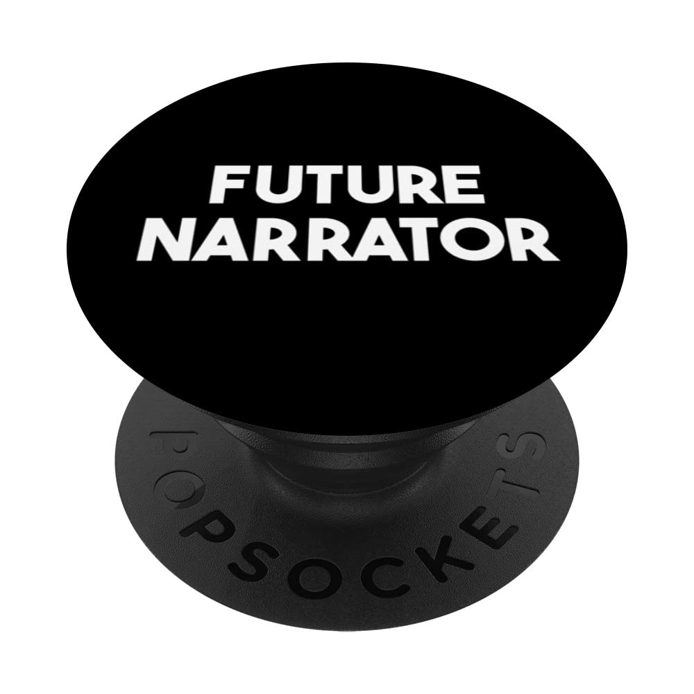 Future Narrator PopSockets Swappable PopGrip