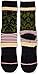 Stance Women's French Wall Striped Arch Support Classic Crew Sock