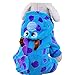 Woaills Hot Sale Puppy Dog Cat Vest T-Shirt Sweater Apparel,Unisex Pet Winter Coat Dress Clothes (S, Blue)