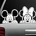 MICKEY MOUSE STICK FAMILY KIT-AUTO VINYL STICKER DECAL WINDOW FUNNY GRAPHICS
