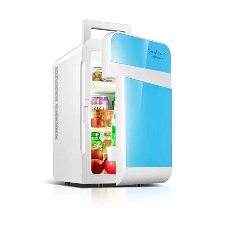 weyb Refrigerador pequeño portátil Mini del Frigorífico Coche ...
