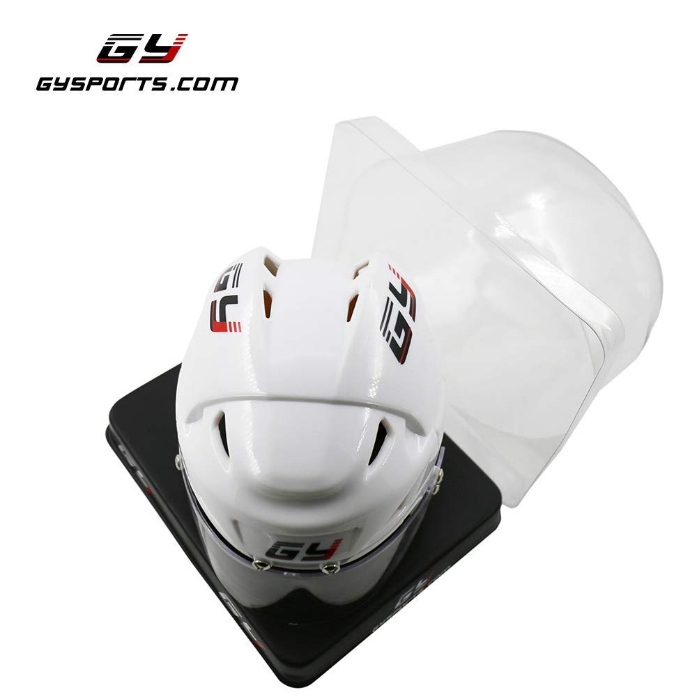 GY Hockey Mini Helmet GYSPORTS Sports & Outdoors Protective Gear