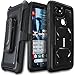 Google Pixel 2 XL Case, COVRWARE [Aegis Series] w/Built-in [Screen Protector] Heavy Duty Full-Body Rugged Holster Armor Case [Belt Swivel Clip][Kickstand], Black