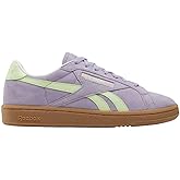 Reebok Women's Club C Grounds UK Trainers, Duskpurple Astrolime Gum, 10