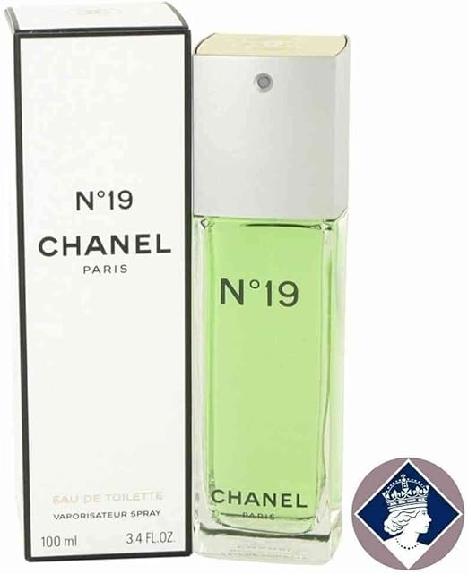 chanel no 19 eau de toilette 100ml