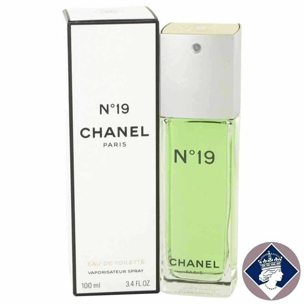chanel number 19 eau de toilette