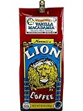 Hawaii Lion Flavored Coffee 10 oz. Ground Vanilla Macadamia