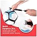 Mini Bicycle Tire Pump - Portable Micro Hand Inflator Pump For Your Bike - Best For Road, Mountain & BMX Bikes - Presta And Schrader Valve Compatible