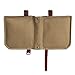 TOURBON Waterproof Canvas Bike Pannier Bag Bicycle Frame Packthumb 2