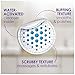 Kleenex Exfoliating Facial & Makeup Remover Pads with Dispenser, 12 Facial Scrubbing Pads