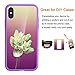 Besgoods 10-Pack Colorful Clear Case Slim Fit Thin Cute Protective Phone Cases with Soft TPU Gel Bumper Hard PC Back Cover Skin Compatible with iPhone X / 10