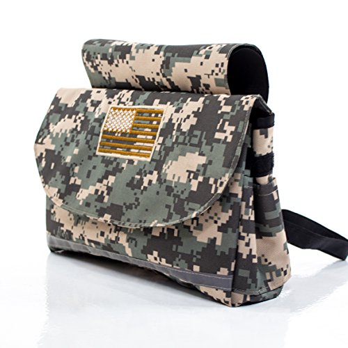 image for Challenger Mobility Scooter Patriotic Deluxe Armrest Bag Accessory Cha