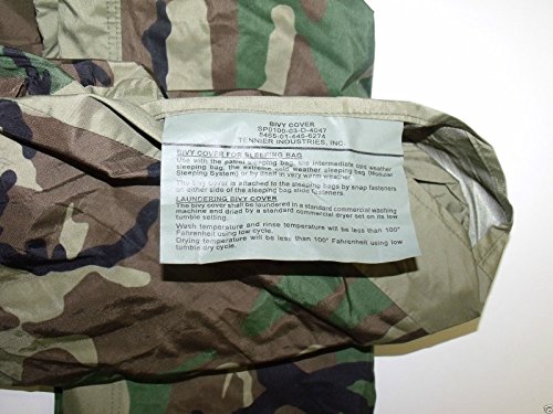 USGI Military 5 Piece Modular Sleeping Bag Sleep System IMSS ACU Bivy Sack VGC E - Foto 2
