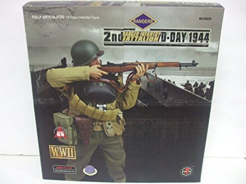 Soldier Story - 2nd Ranger Infantry Battalion D-Day 1944 - 1/6th scale Collectible Solider Figure