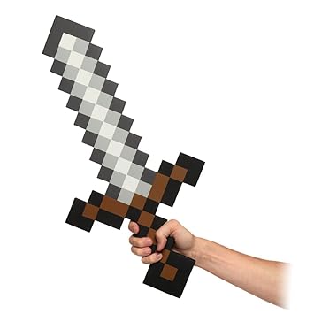 Minecraft Schwert Aus Hartem Schaumstoff Replika Amazon De