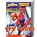 Spiderman Coloring Book with Spiderman Stickers Bundle (Spiderman)