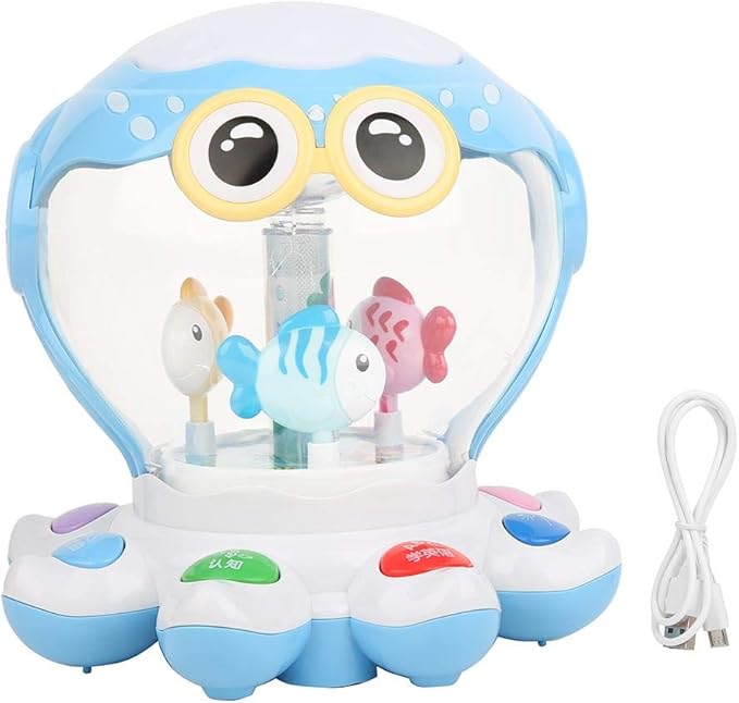 jouet musical et lumineux