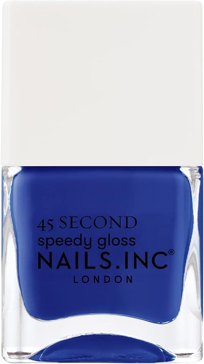 Nails Inc 45 Second Speedy Gloss Longing For Leicester Square 14ml Vegan
