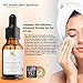 Advanced Vitamin C Firming Eye Gel (0.5 oz) | 5% Vitamin C, 0.5% Ferulic Acid, Hyaluronic Acid | Prevents and Decreases Fine Lines, Dark Circles and Puffiness