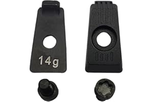 HISTAR 2Pcs Golf Putter Weight Screw (3g/7g/10g/12g/14g) Compatible with Taylormade Spider X, MySpider X Series Putters