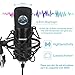 ZAFFIRO USB Microphone Kit Plug & Play USB Computer Mic Cardioid Podcast Condenser Microphone Kit, PC Streaming Mic are Suitable for YouTube, Streaming, Recording Music, Live Streaming and Gaming (2)
