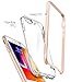 Spigen Neo Hybrid Crystal [2nd Generation] Designed for Apple iPhone 8 Case (2017) / Designed for iPhone 7 Case (2016) - Blush Gold