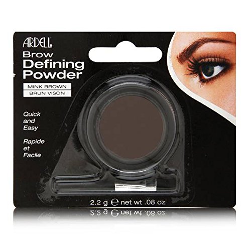 Ardell Brow Defining Powder, Mink Brown - .08 oz